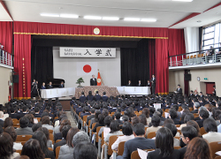 入学式 年間行事予定